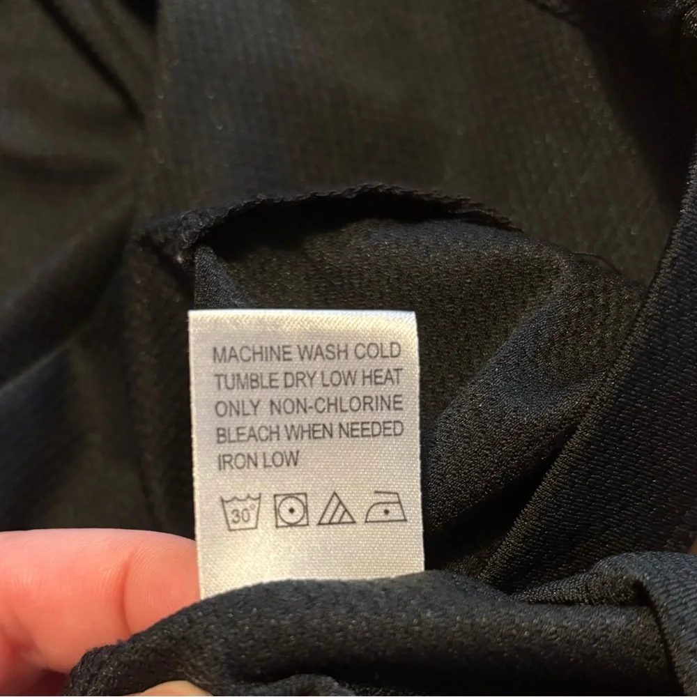 Tail sleeveless golf top with collar, large - Picture 7 of 8